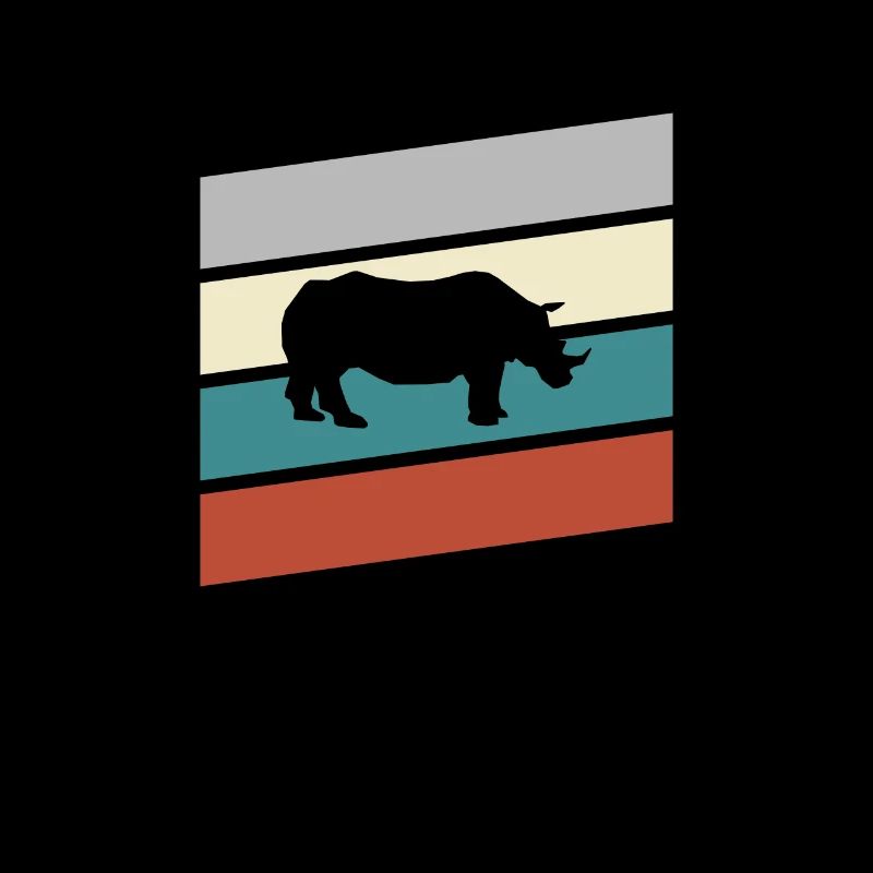 Rhinocéros Rétro