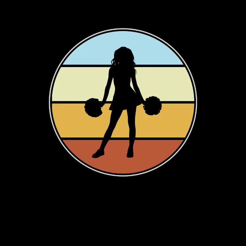 cheerleading retro