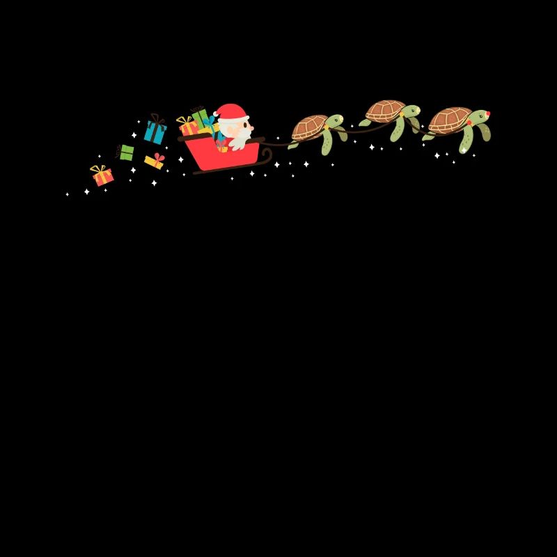 Sea Turtle Tortoise Christmas