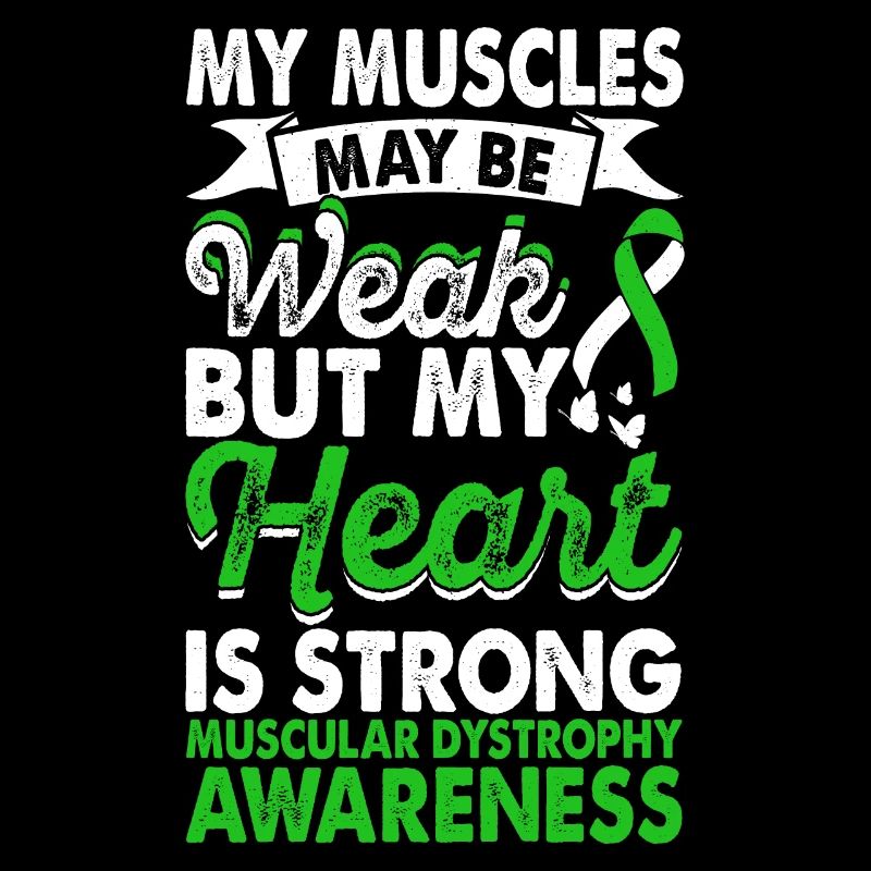 Muscles may be weak. Month of the