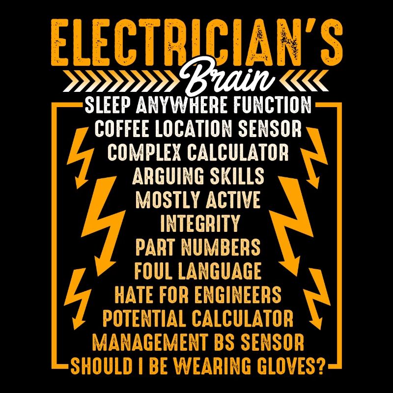 Electrician Electrician's Brain Complex Abilities