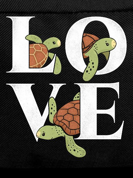 Sea Turtle Tortoise Love