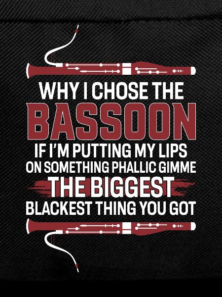 Bassoonist