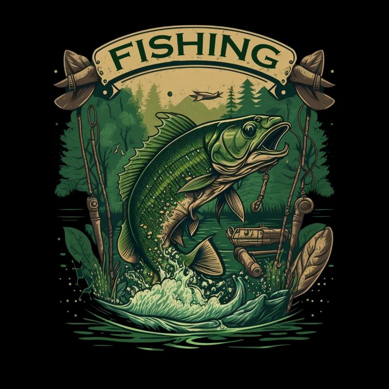 Big fish on the hook