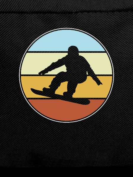 Snowboarding Retro