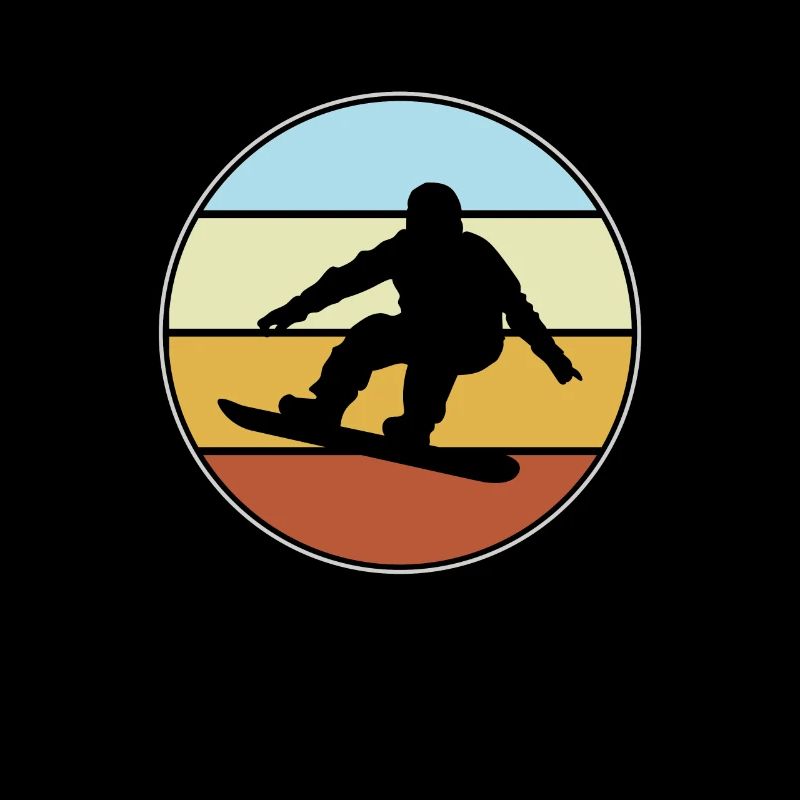 Snowboarding Retro