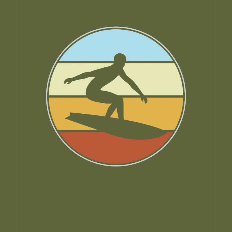 Surfing Retro