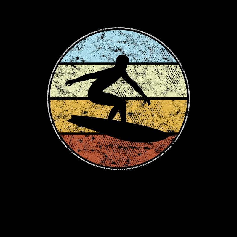 Surfen retro