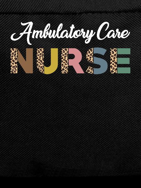 Ambulatory Nurse Leopard Print