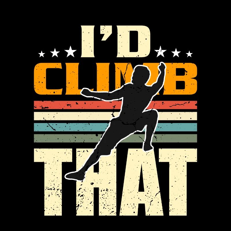 Escalade en intérieur Je grimperais ce grimpeur de bloc