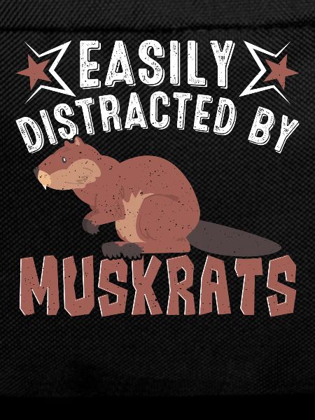 Retro muskrat