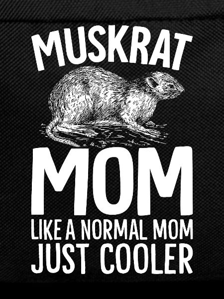 Retro muskrat