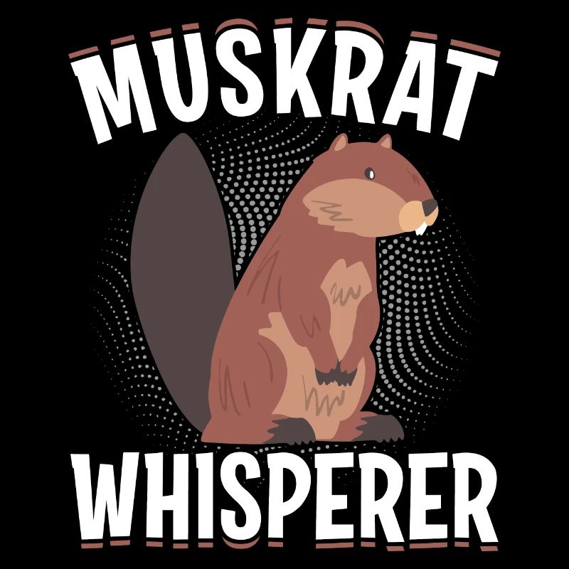 Rat musqué rétro