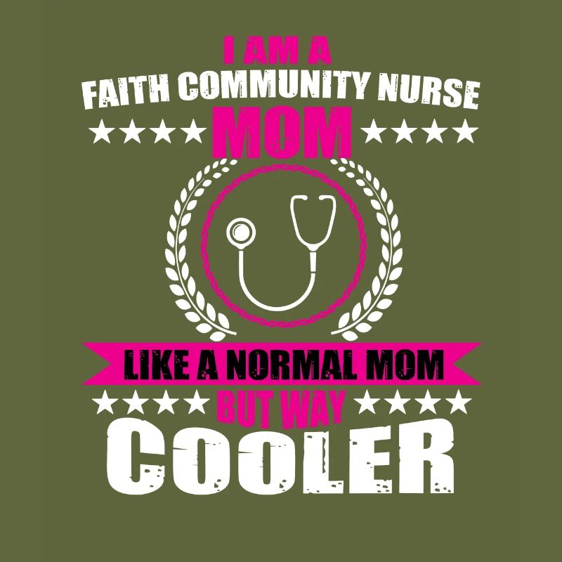 Community nurse mom