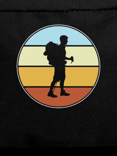Wandern Retro