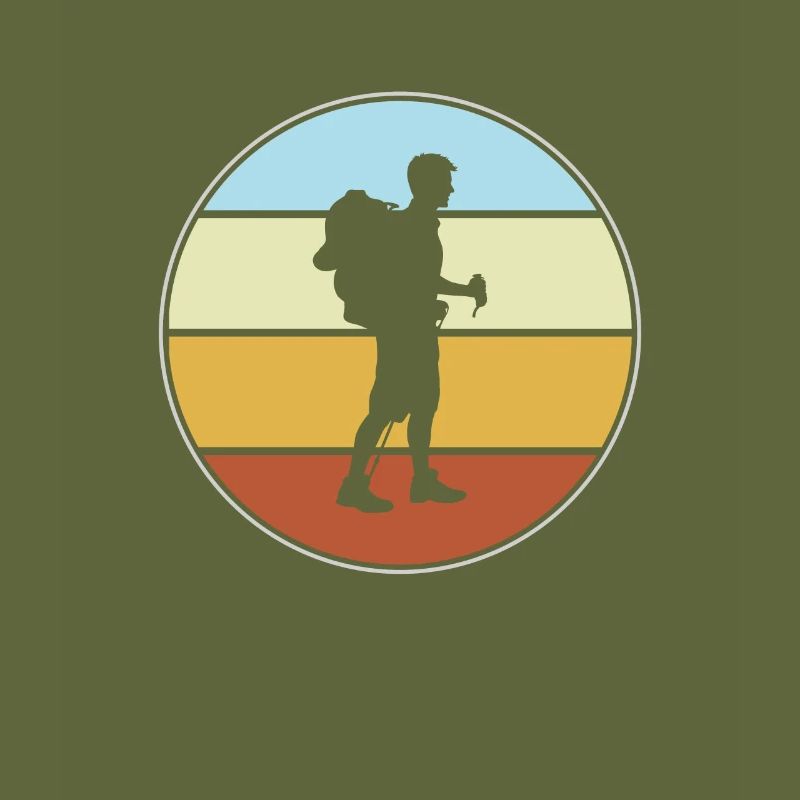 Hiking Retro