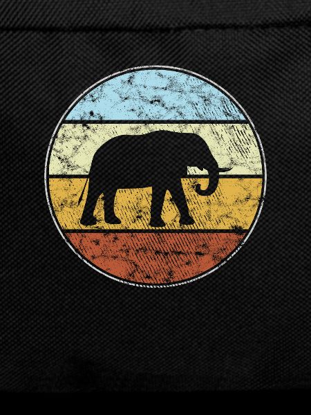 Elephant Retro