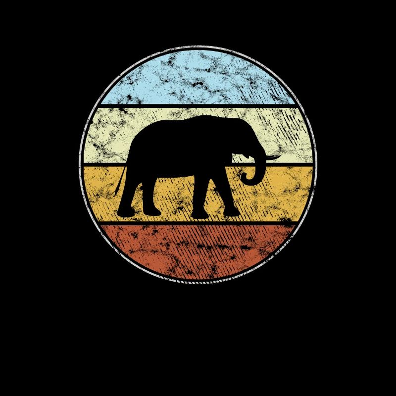 Elefant Retro