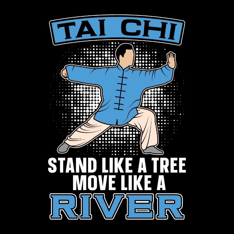 Tai Chi Stand Like A Tree Move Like A River Qigong