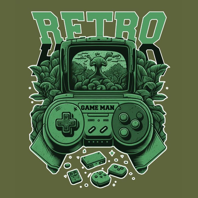 Console rétro