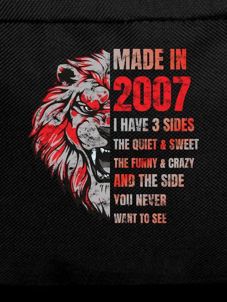 2007 Birthday Lion made in