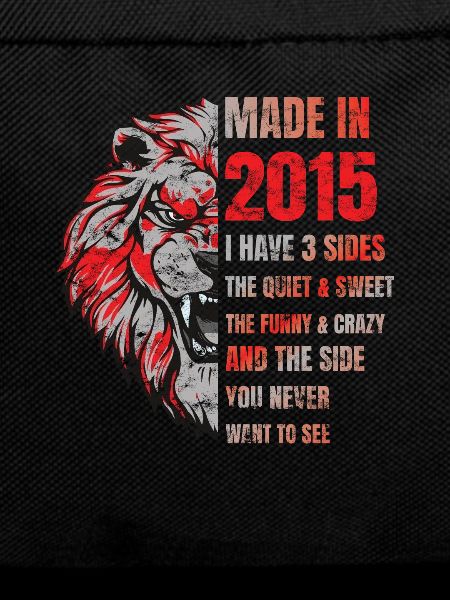 2015 Birthday Lion made in