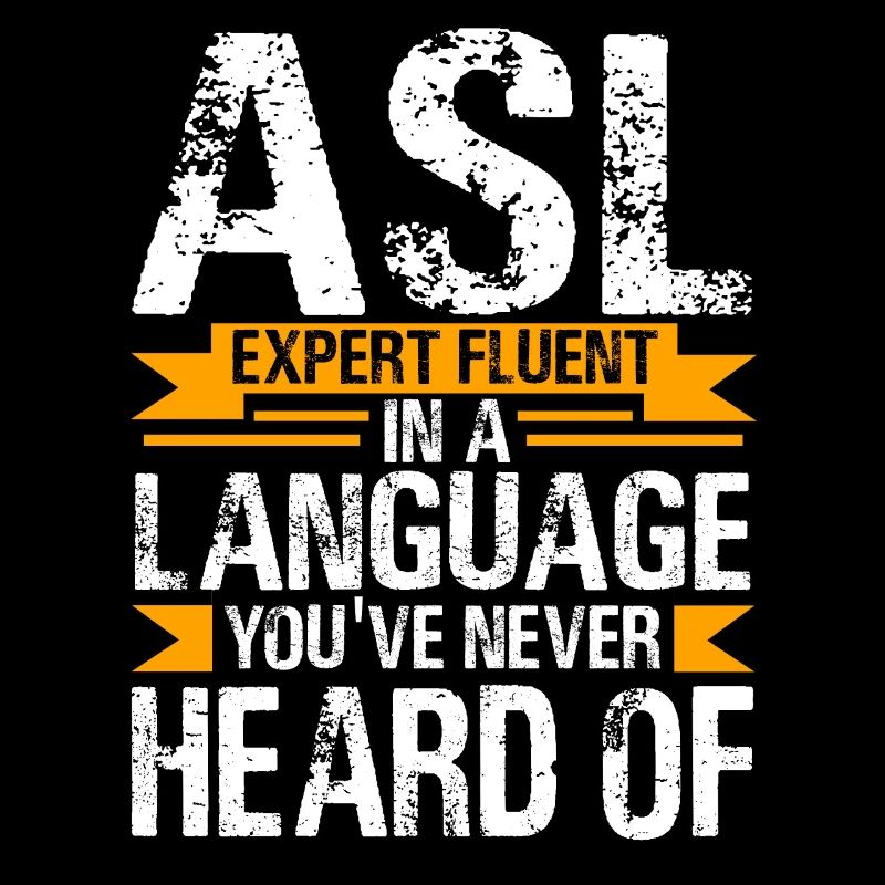 Deaf Pride ASL Gebärdensprache