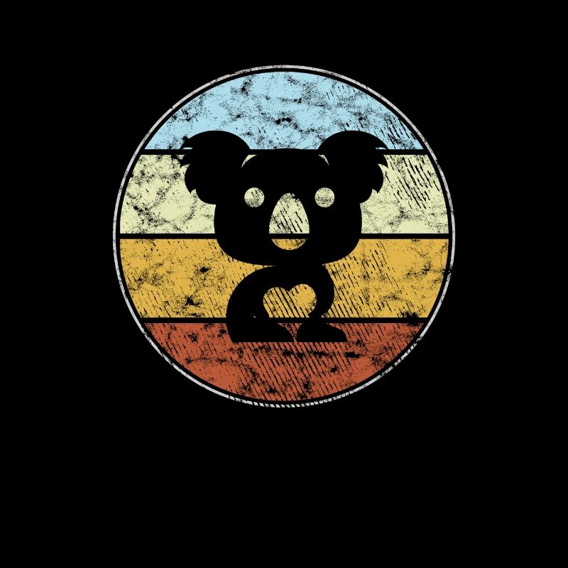 Koala Bear Retro