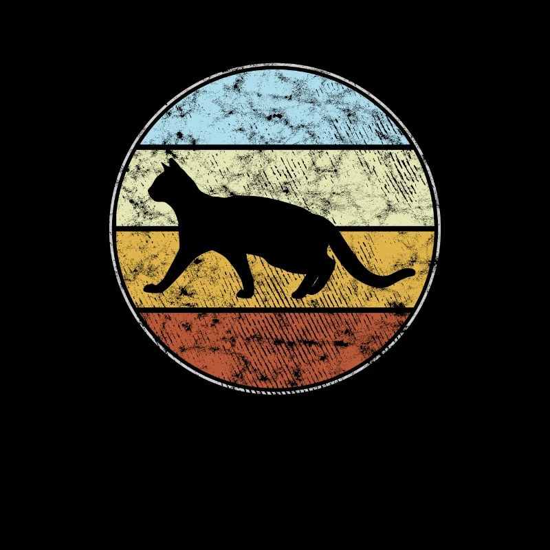 Cat Retro