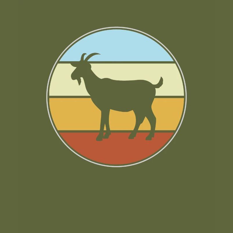 Ziege Retro