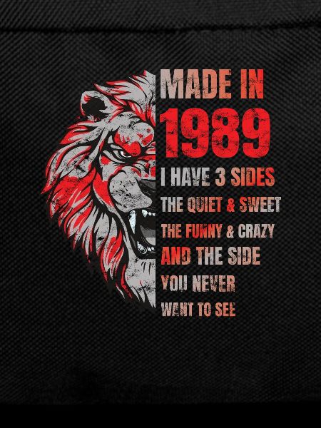 1989 Birthday Lion made in