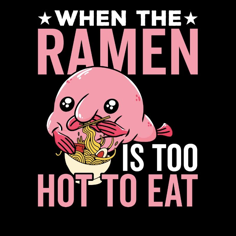 Ramen-eater-blobfish owner