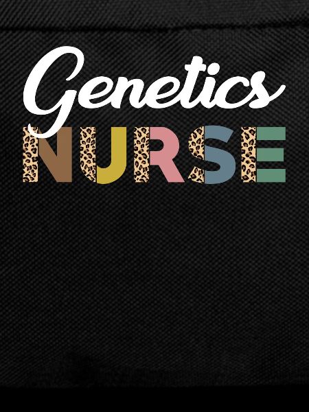 Genetic Nurse Leopard Print