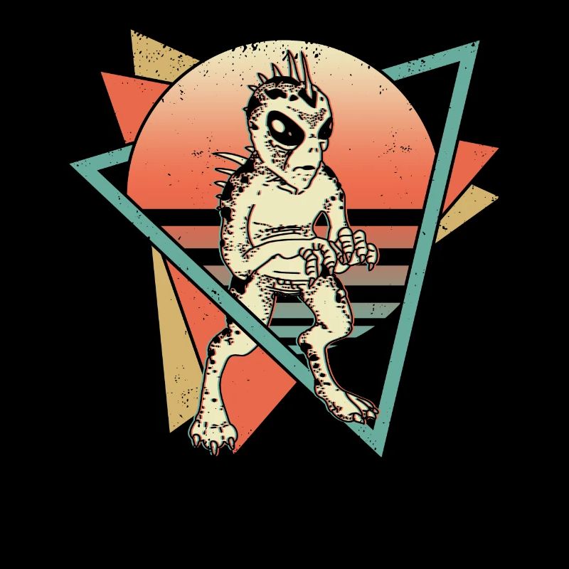 Chupacabra Crypto Cryptozoology Retro