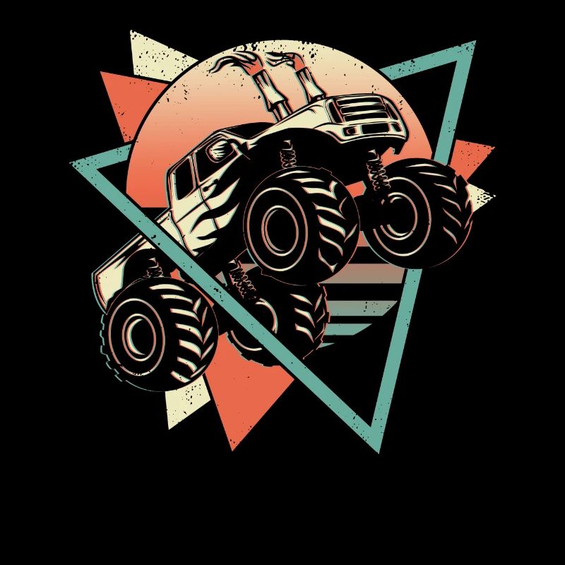 Monster Truck Retro