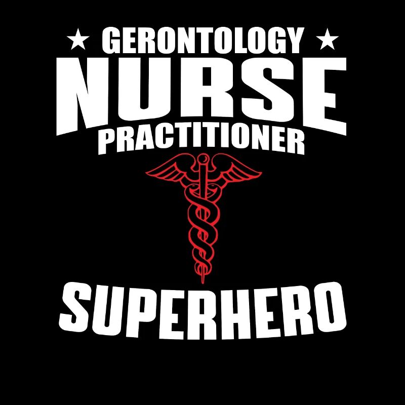 Gerontology Nurse Practitioner Superhero