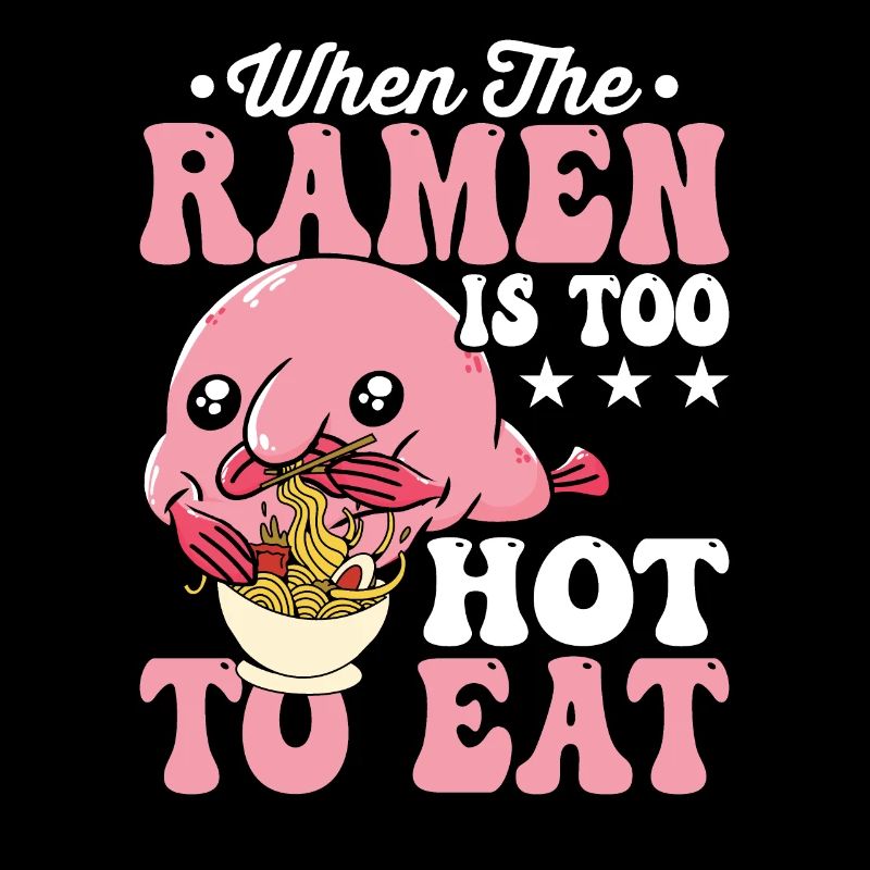 Ramen Eater Blobfish Propriétaire Blobfishes Lovers