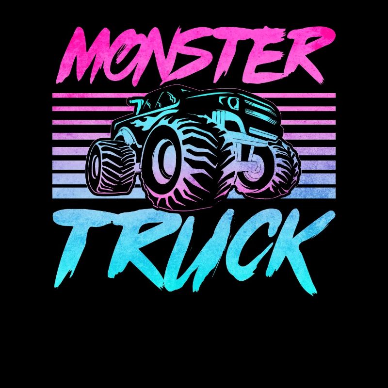 Monstertruck Retro