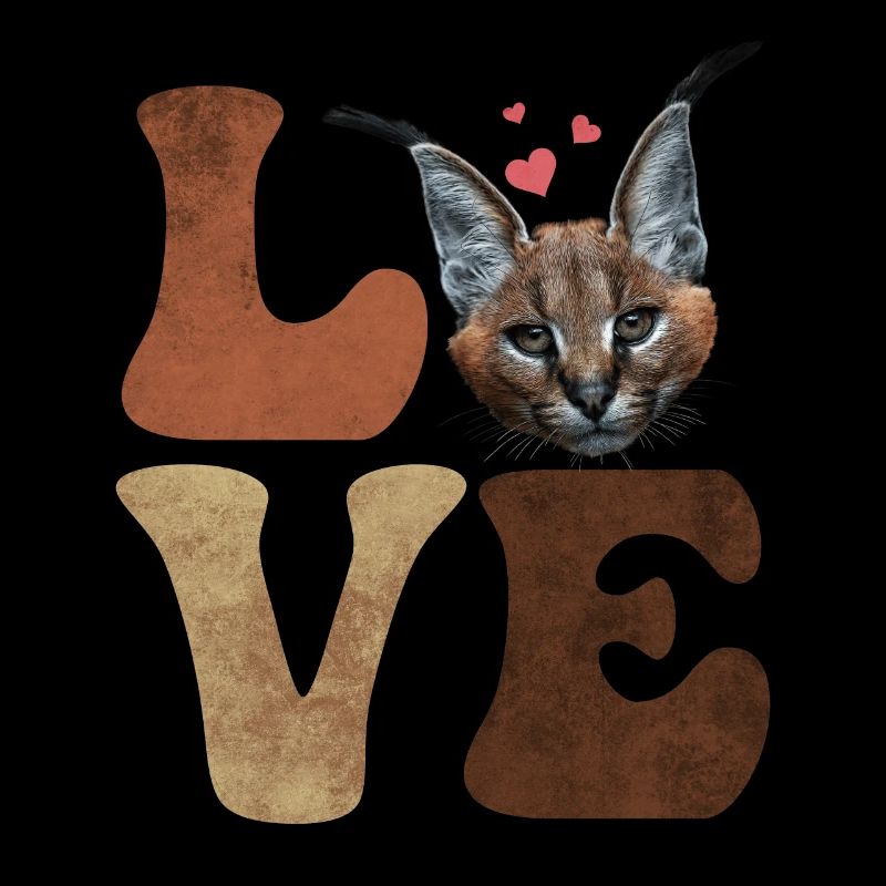Big Floppa Caracal Cat Meme