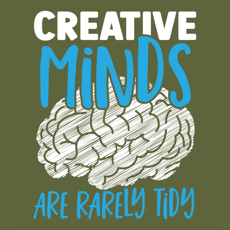 Creative Minds Are Rarely Tidy Neuroscience