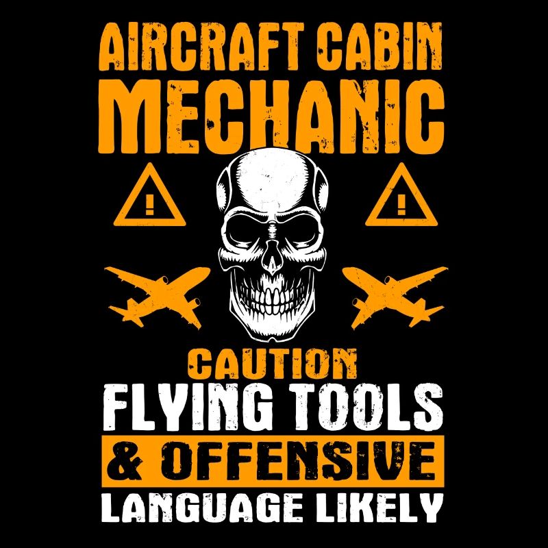 Drôle de mécanicien de cabine d’avion