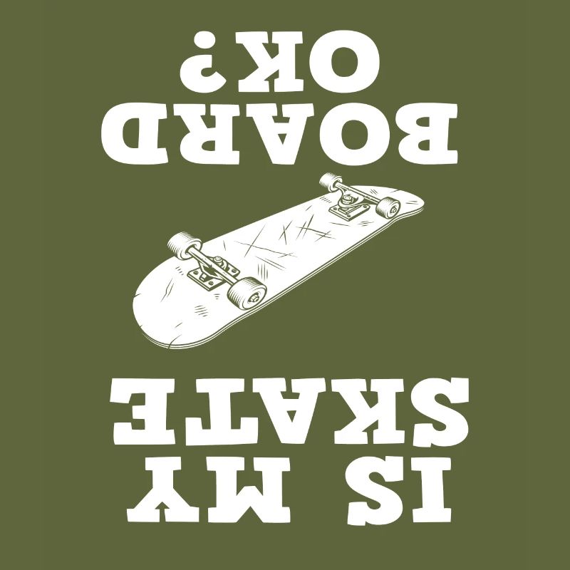 Skateboard is my board ok?