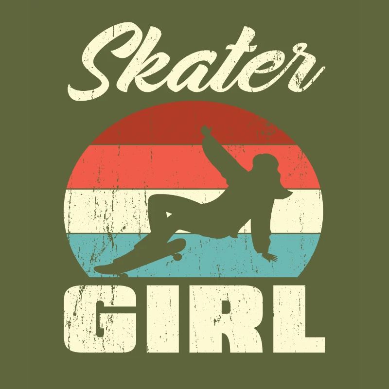 Skateboard Mädchen