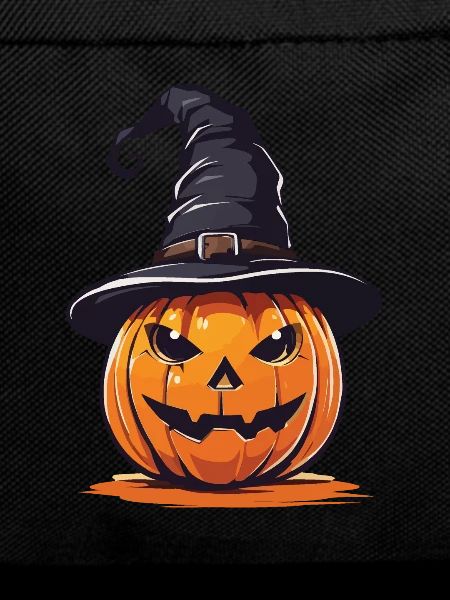 Witches pumpkin funny Halloween design