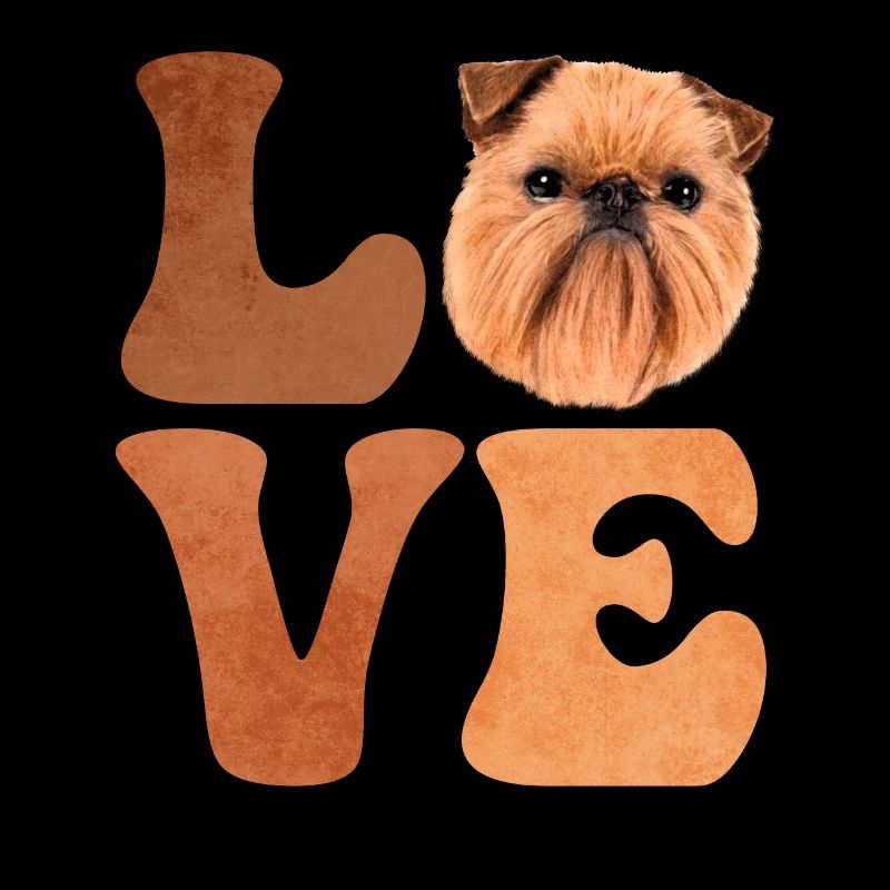 Brüsseler Griffon Hund