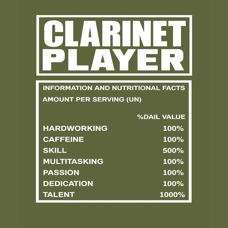 Clarinet player