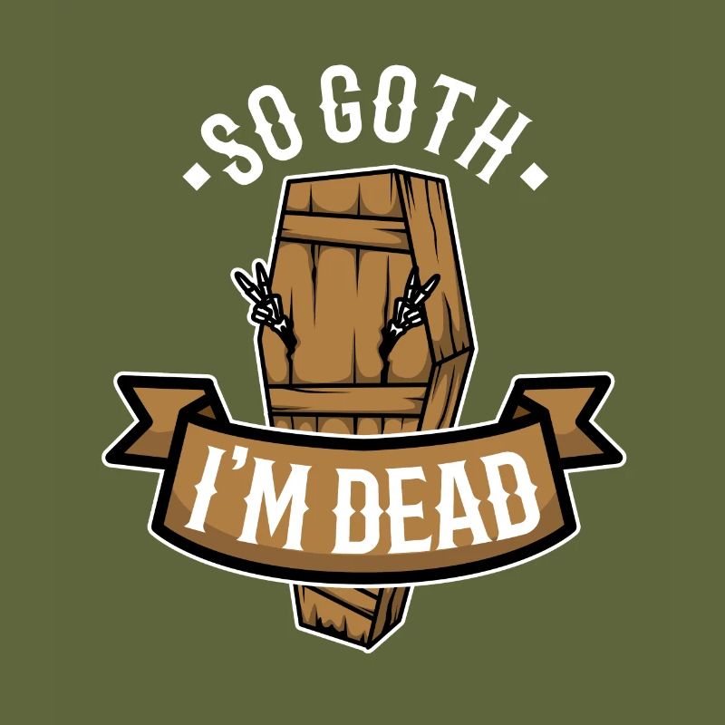 So Goth I'm Dead