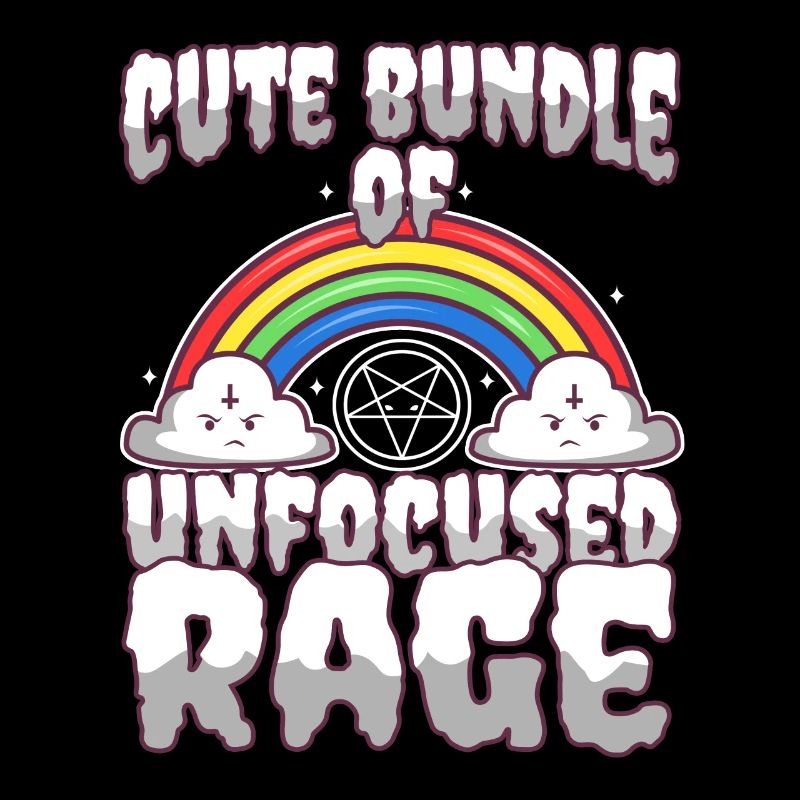 Cute Bundle Of Unfocused Rage