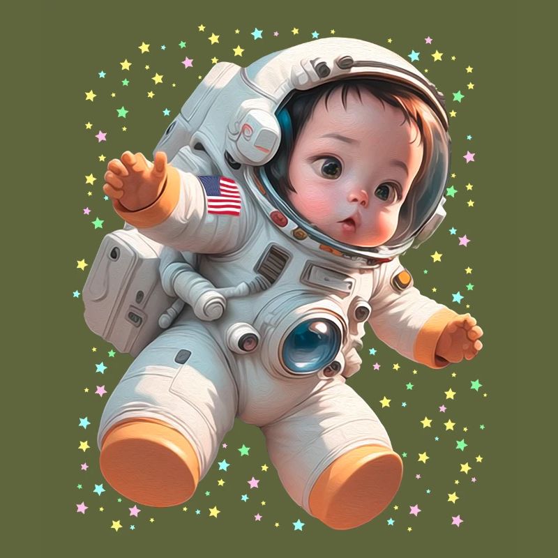 Bébé astronaute Babynaut