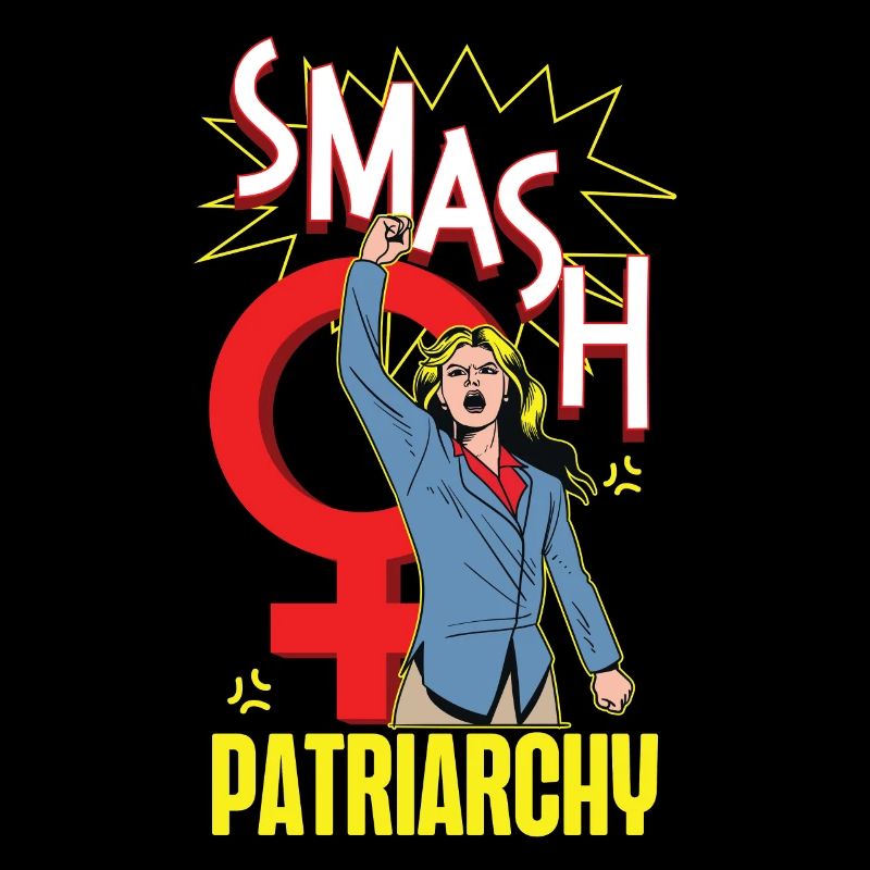 Feminist Smash Patriarchy